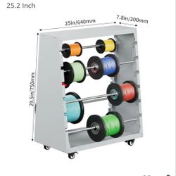 Wire Spool Rack NEW