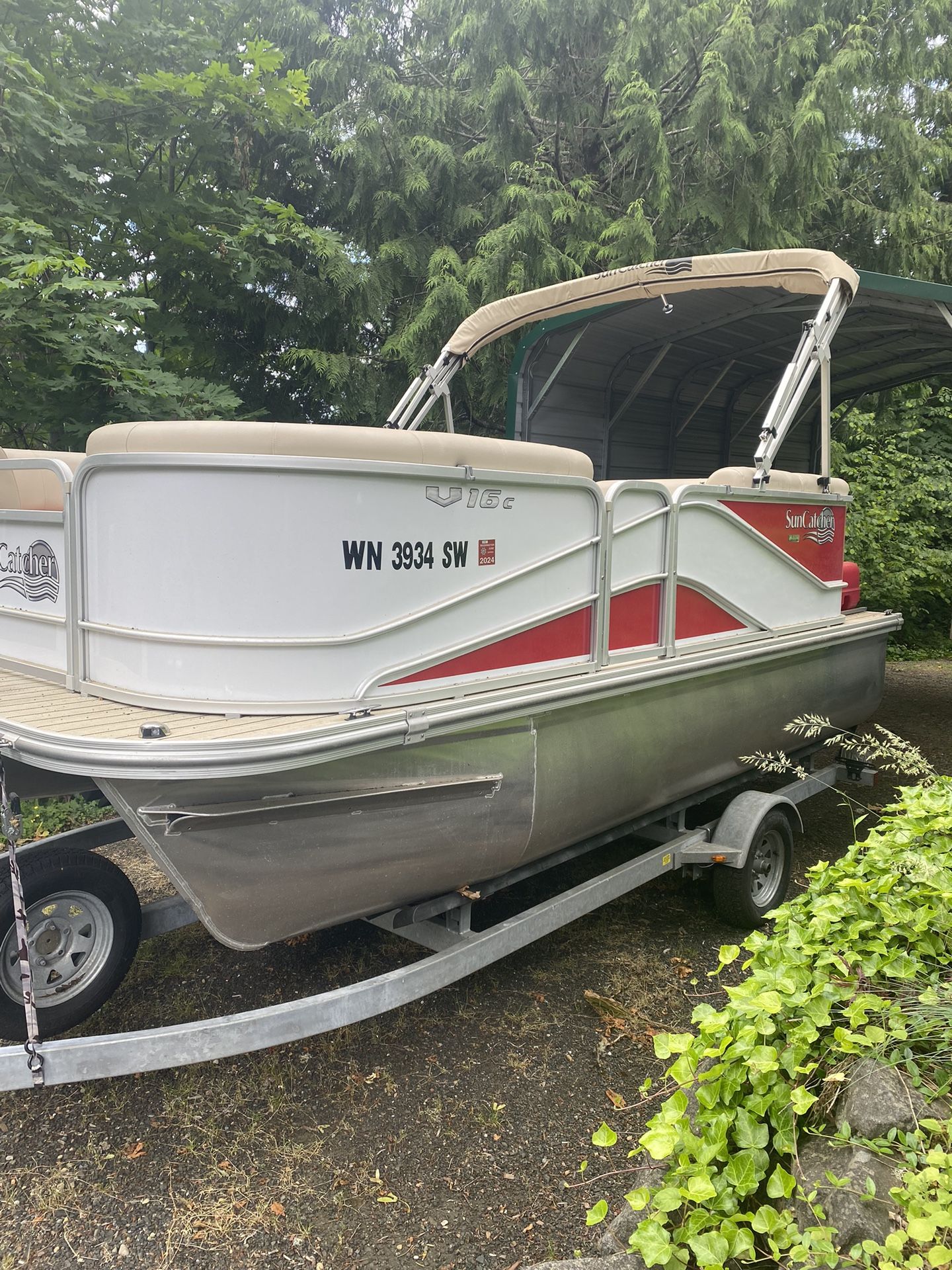 Pontoon Boat-price Change