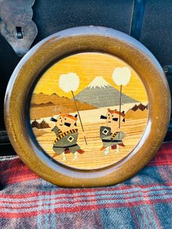 Small wall decor $ 7 both