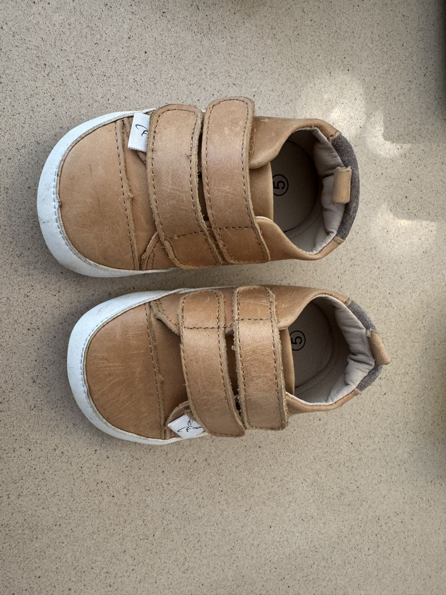 Baby/toddler Leather Shoes, Size 5
