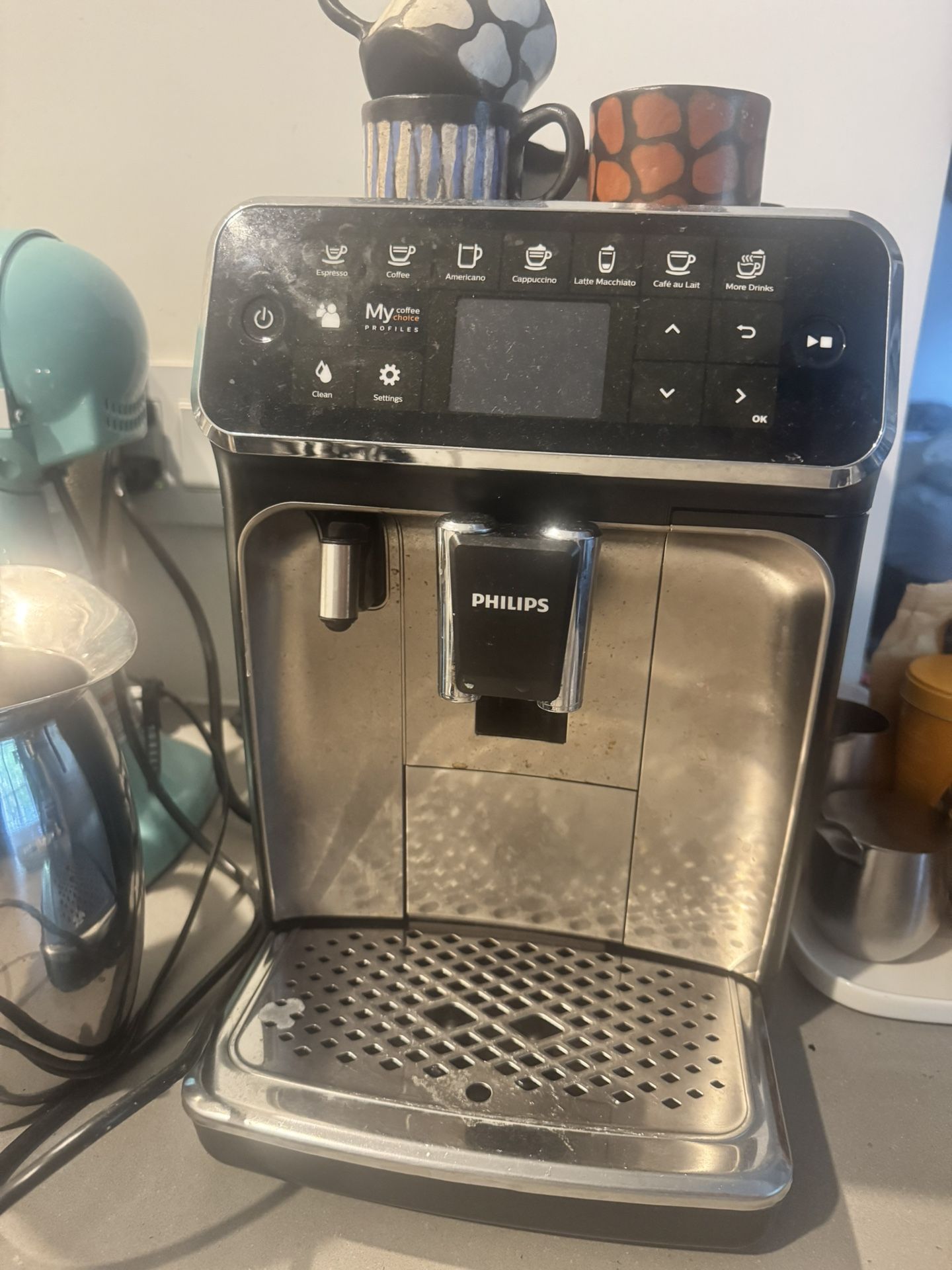 Phillips 4300 Series Coffee Machine