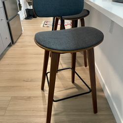 Real Wood Bar Stool