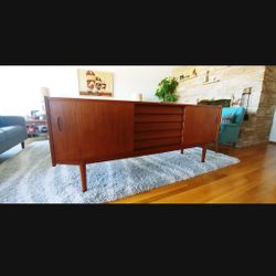 Nils Jonsson for Troeds mid century modern credenza / sideboard