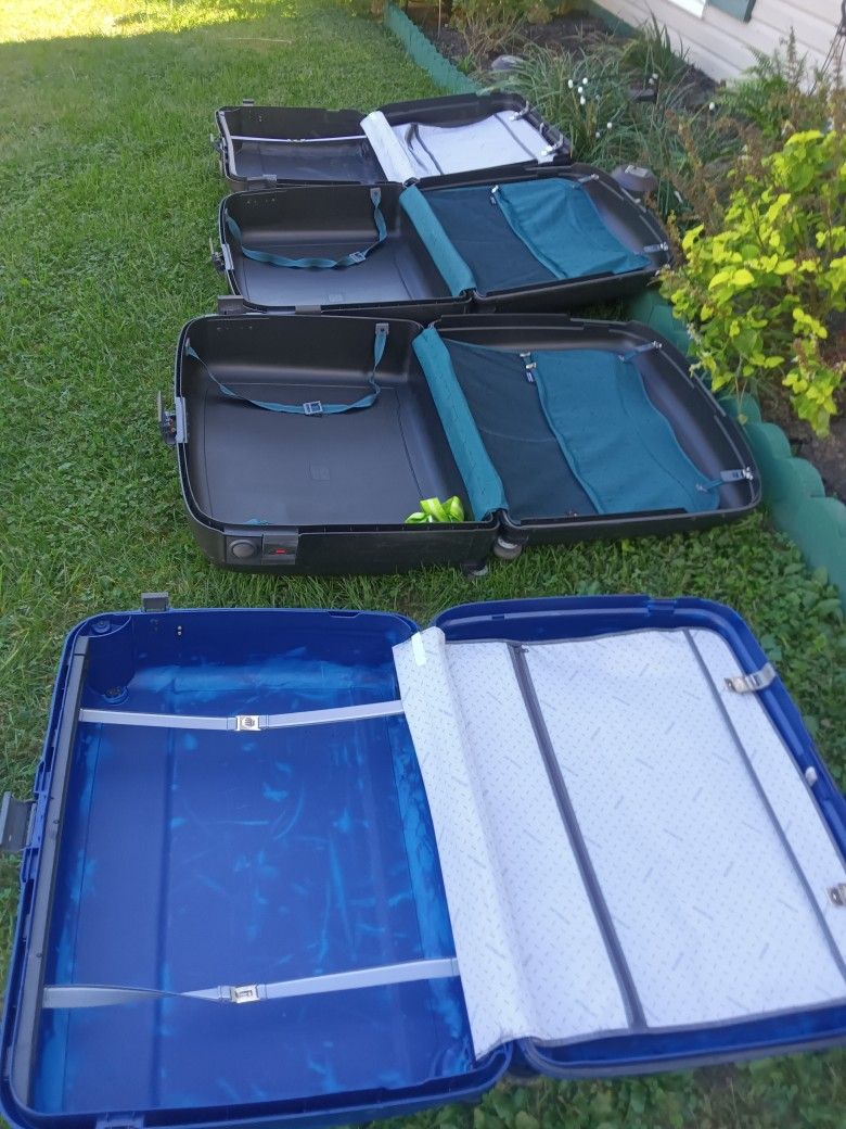 Luggage On Wheels