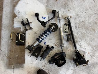 Ridetech suspension