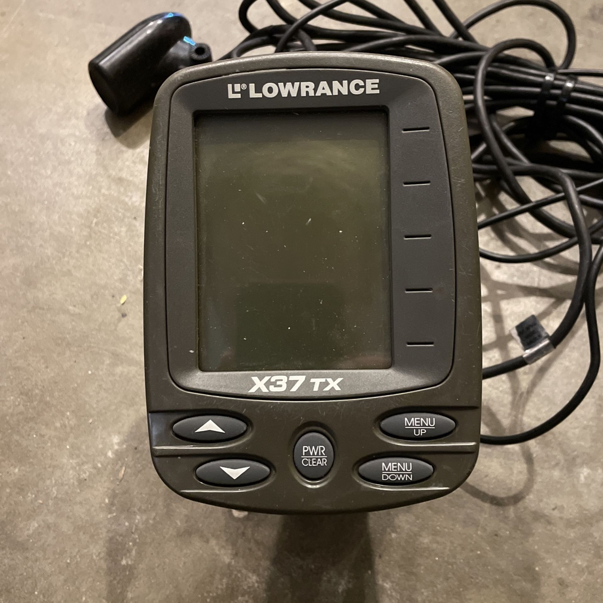 Lowrance Fish Finder X37 Tx for Sale in San Diego, CA OfferUp