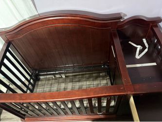 Crib/ without mattress