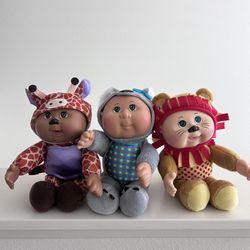 Cabbage Patch Kids Animal Trio