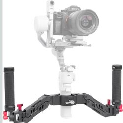 Ares Z Axis Spring Gimbal Dual Handle