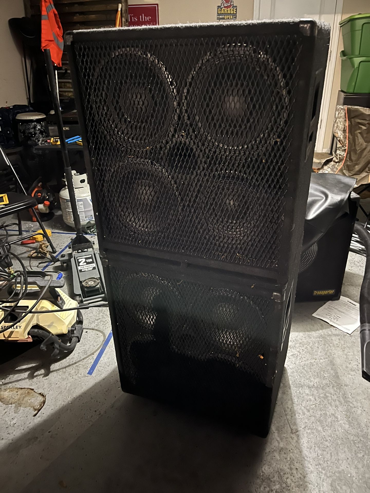 Carvin Bass Cabinet
