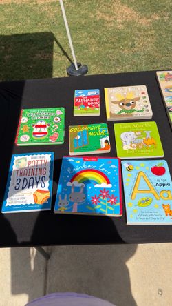 Children's Board Books Lot of 8