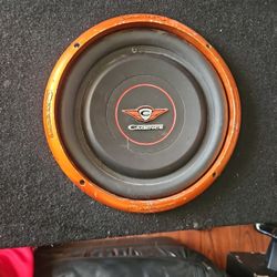 Cadence 10 in Subwoofer In Ported Box 