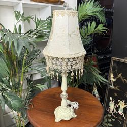 Victorian Lamp Vintage Light