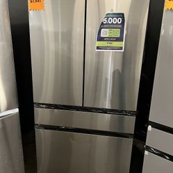 Samsung Stainless Steel Bespoke Four Door Refrigerator 2FFIM