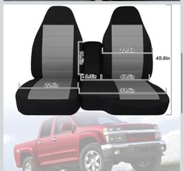 Chevrolet Colorado seat covers