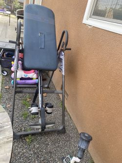 Inversion Table Back Pain