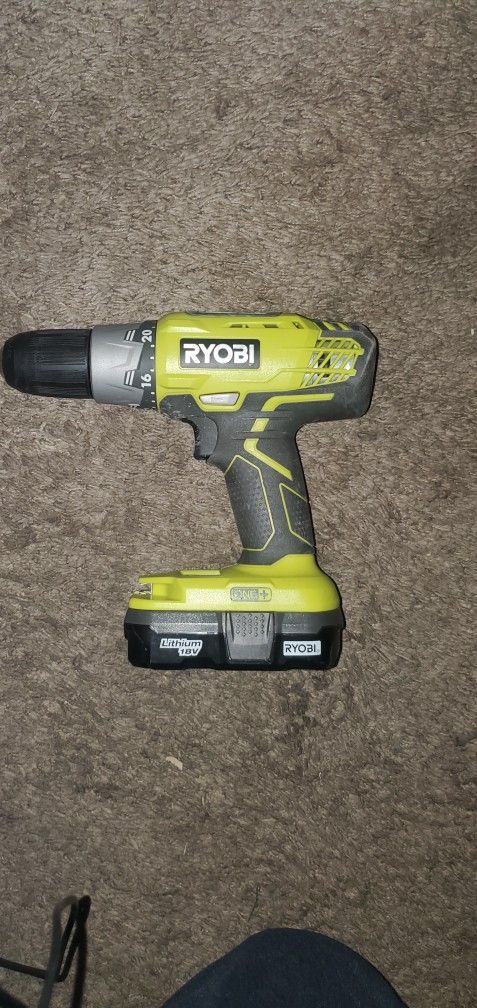 RYOBI ONE+ Lithium 18V P277 1/2 in.(13mm)