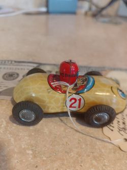 Vintage Tin Toy