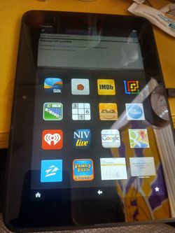 Amazon Kindle Tablet