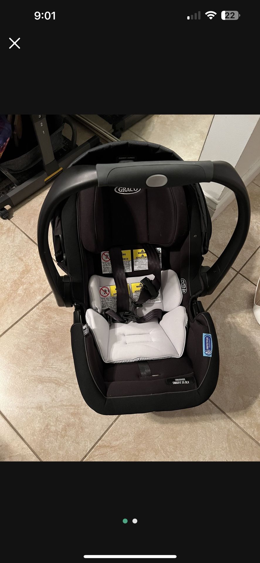 Graco Infant Car seat