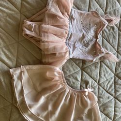Ballerina Outfit & Skirt Pink 4/5 XS