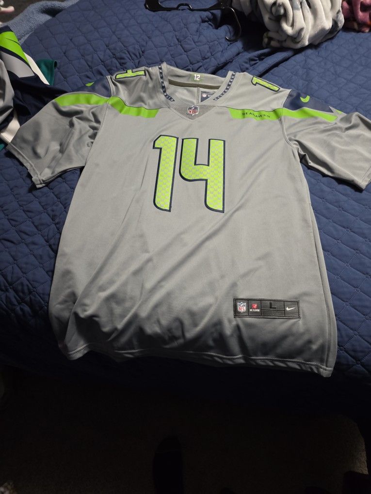Seahawks Jersey Stitched