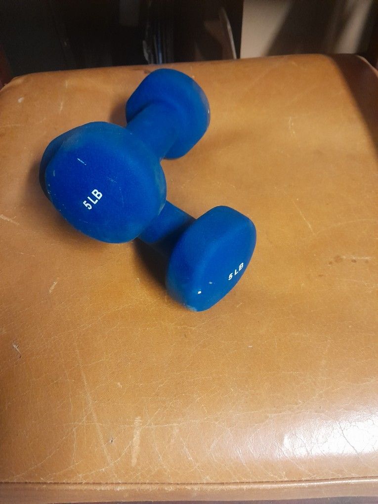 Exercise Equipment Dumbells.jump Rope.bands