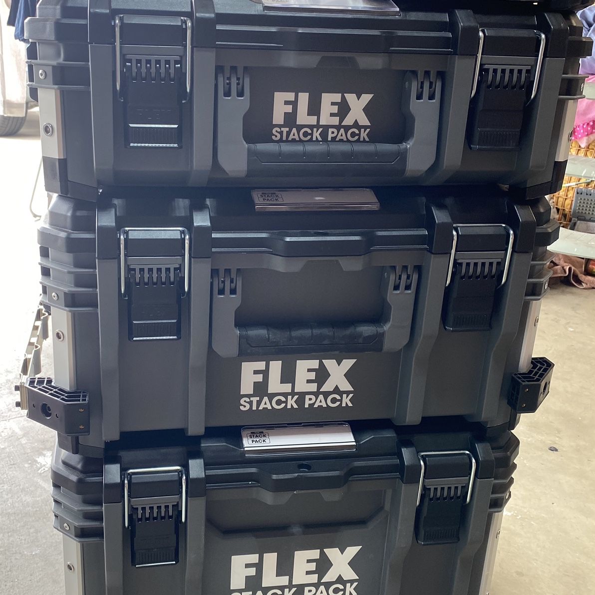 Tool Box FLEX Stack Pack Tool Box Kit for Sale in Los Angeles, CA