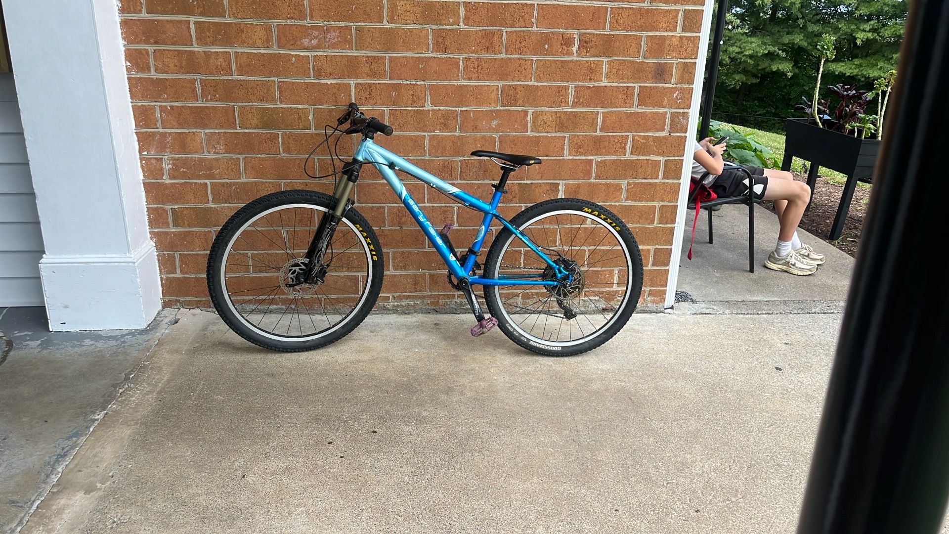 Custom Built Mountain Bike