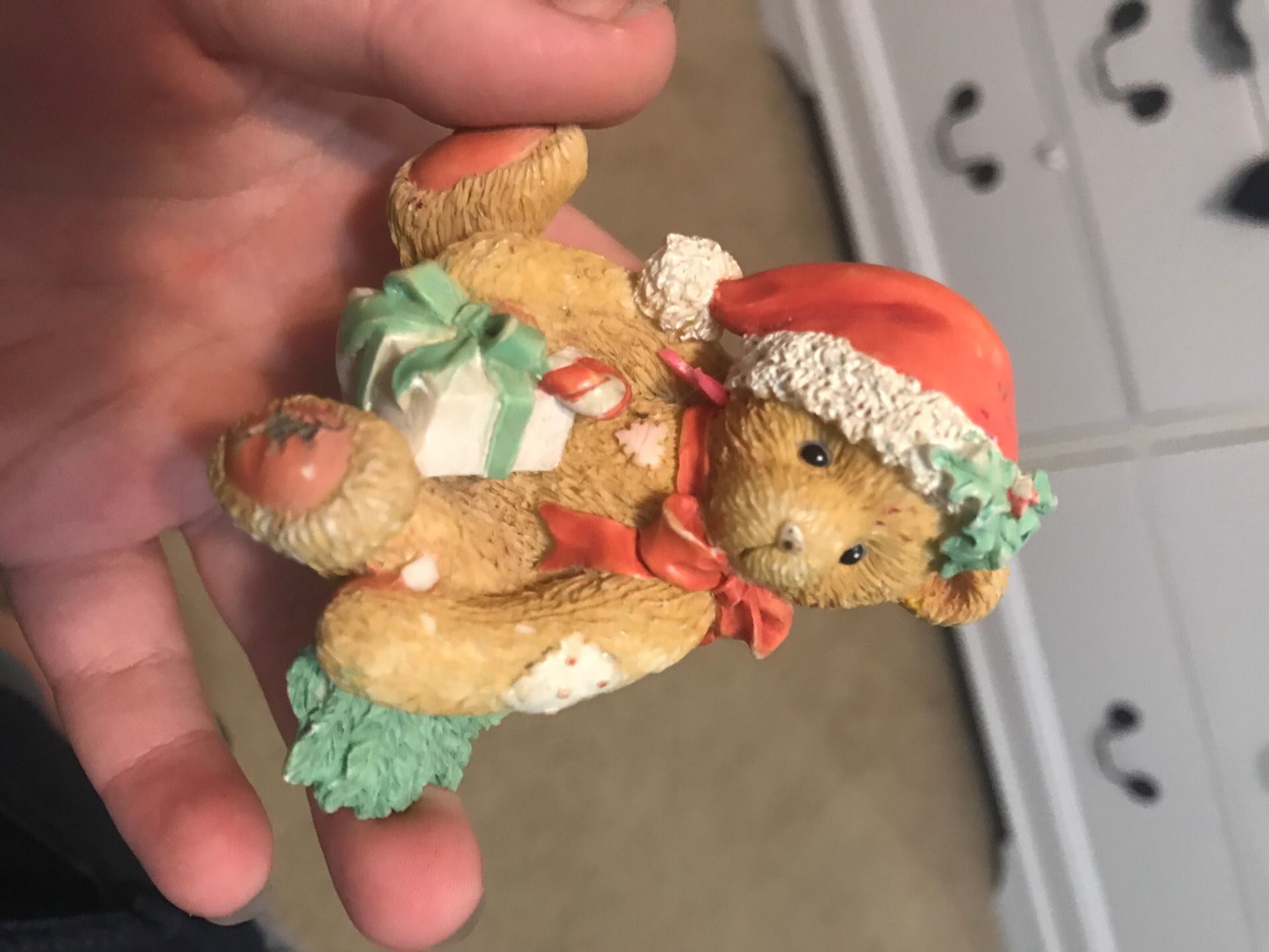 Cherished teddies “Denise” copyright 1993 Hillman, Enesco Corp. 914878