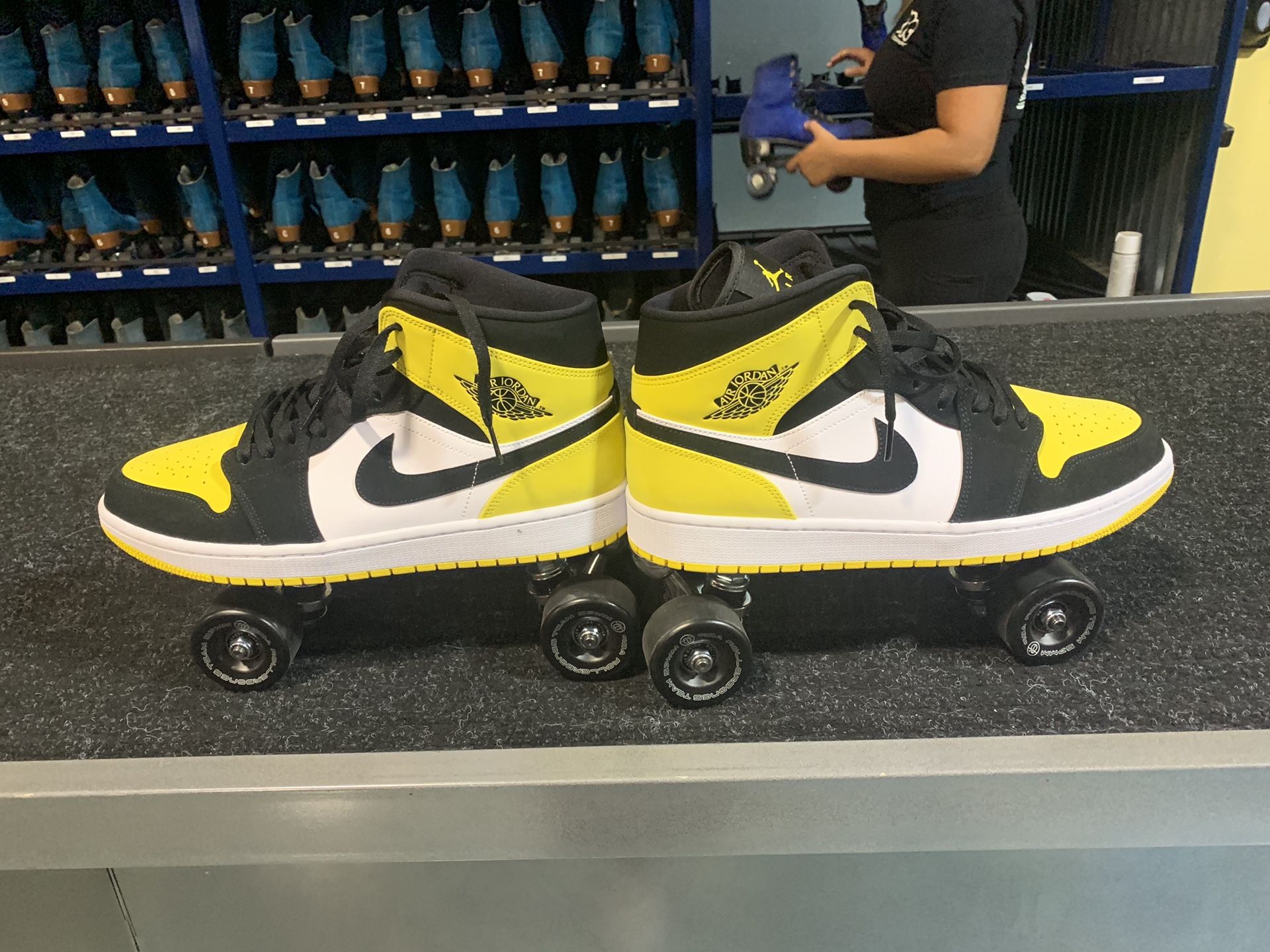 I Custom Build Jordan Roller Skates for Sale in Wildomar, CA OfferUp