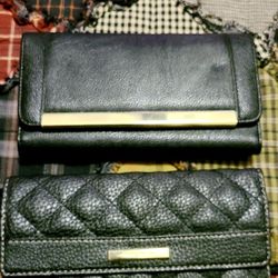 Two Women Black Wallet.