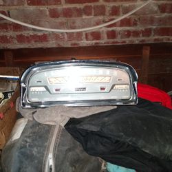 1959 Dash Cluster Ford Galaxy 