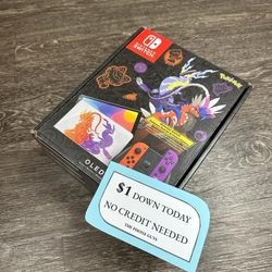 Nintendo Switch OLED Pokémon Edition New Gaming Console -  PAYMENTS AVAILABLE LOW AS $1 DOWN  - NO CREDIT NEEDED