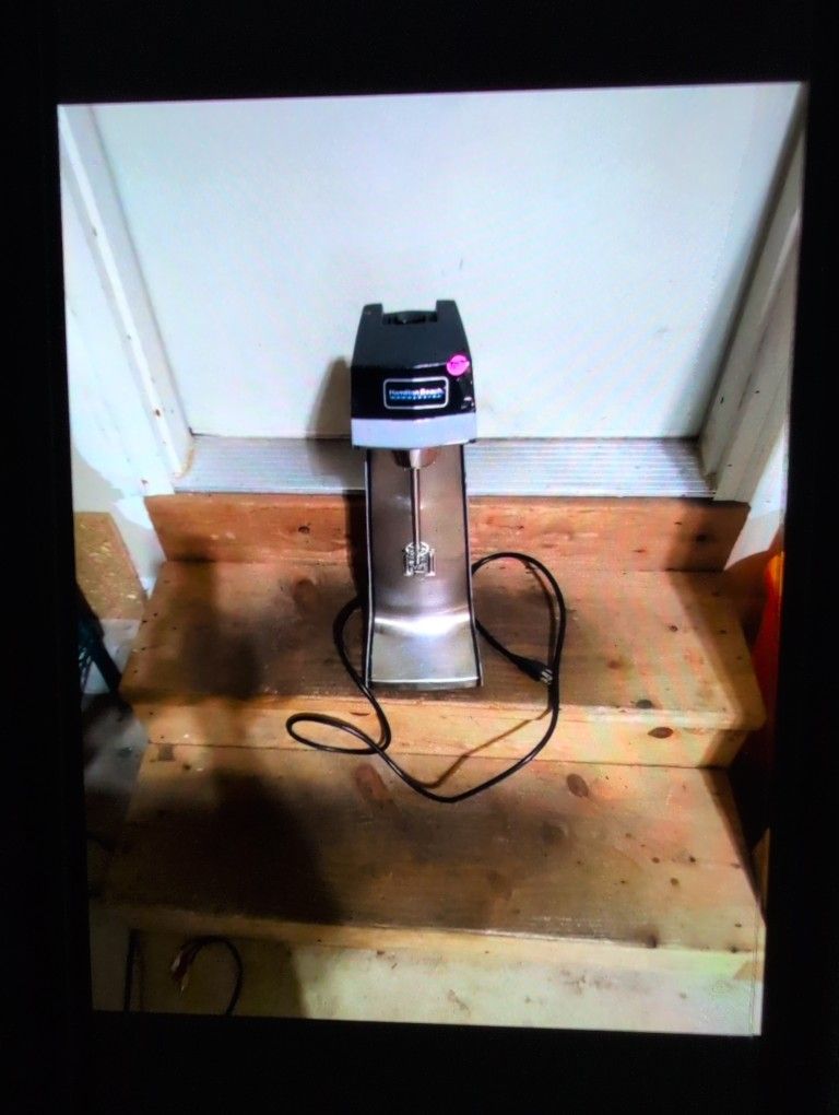 Commercial Milkshake Maker