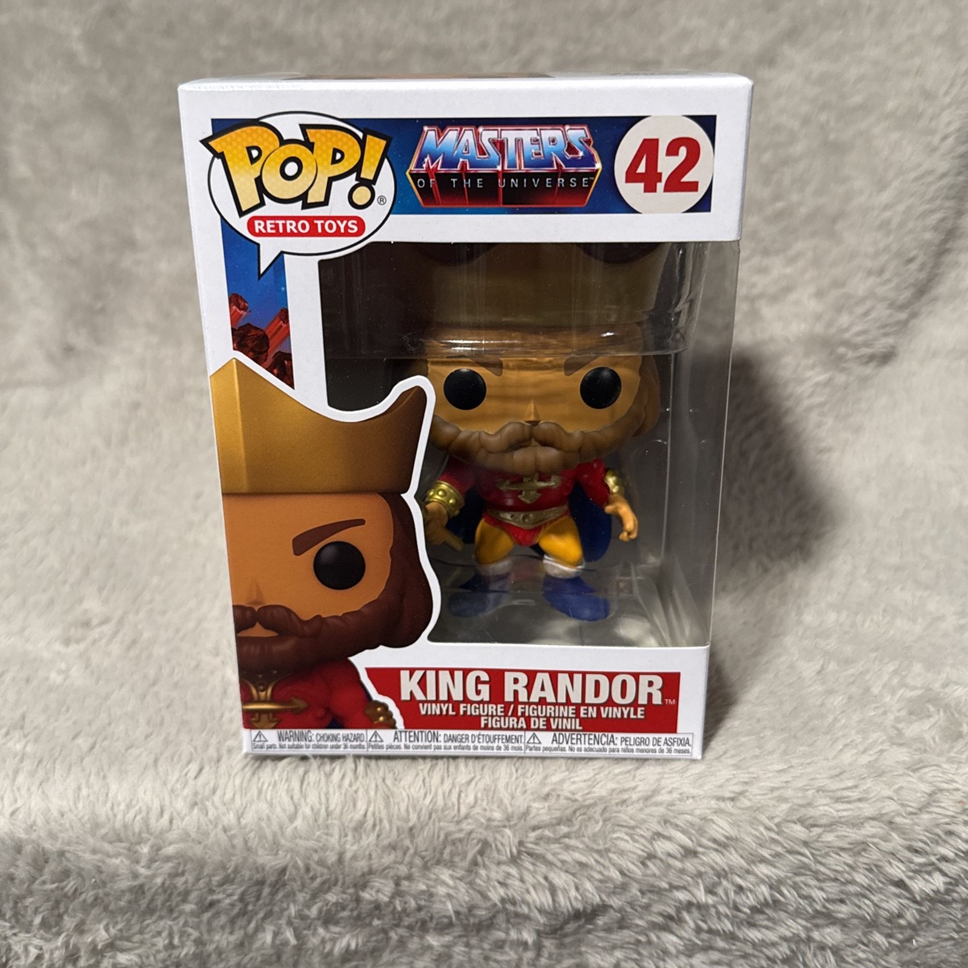 King Randor Funko Pop