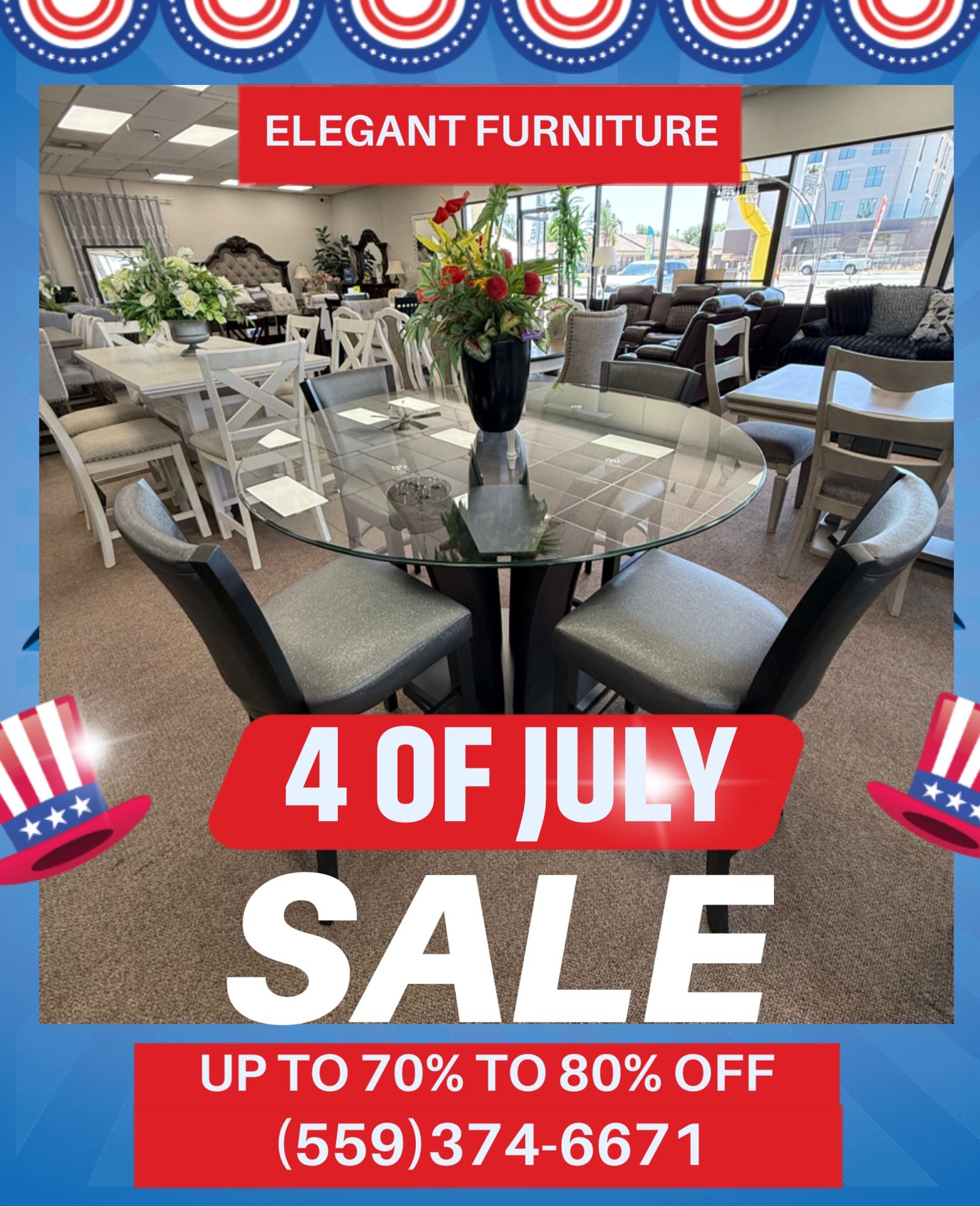 5 Pc Dining Table