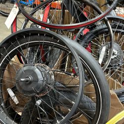 E Bike Rear Hub Motors