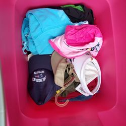 5 Containers With Women Clothes,Shoes,Cosmetis..