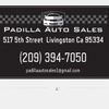  Padilla Auto Sales