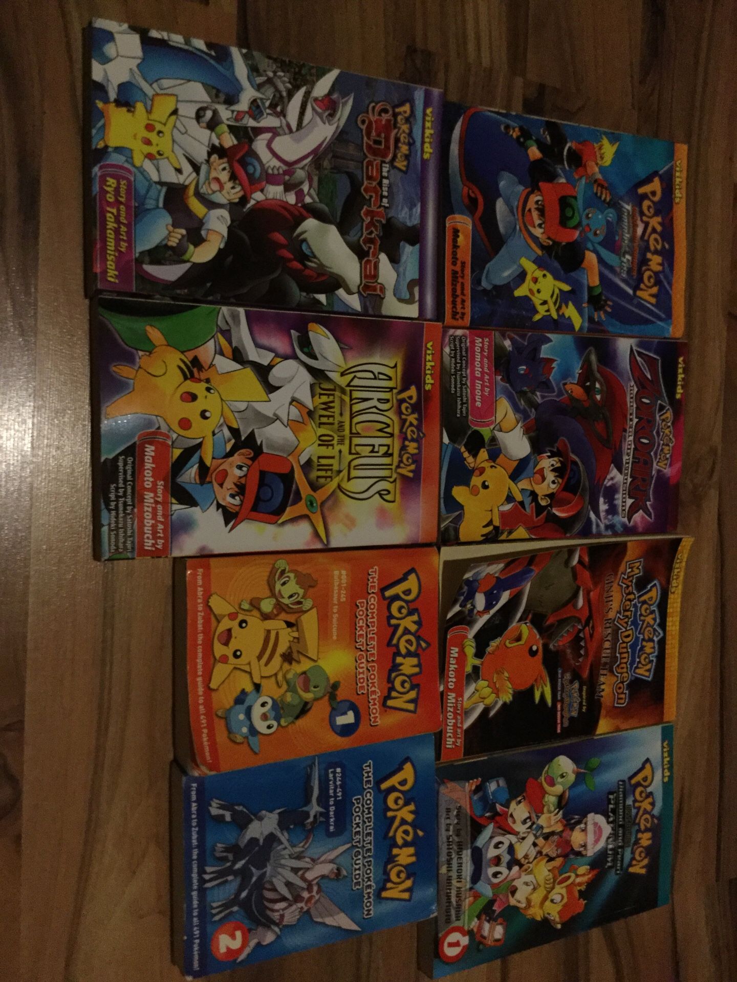 Pokemon Adventures Diamond and Pearl Platinum Manga Comic Books Volumes  1-10 English books IN PERFECT CONDITION!! $100 value! for Sale in Miami, FL  - OfferUp