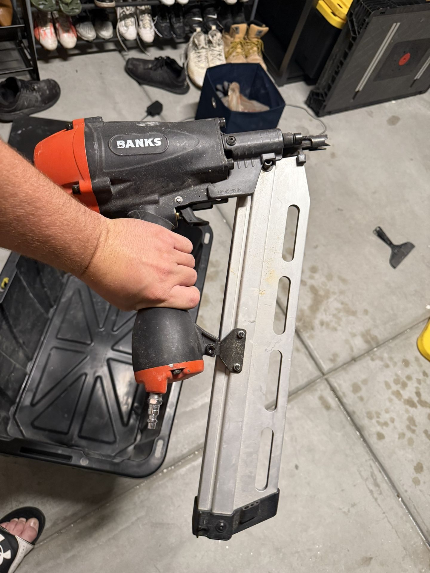 Ryobi Multi Tool/ Framing Nailer