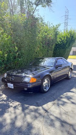 1990 Mercedes Benz 500 SL