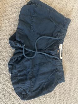 Blue shorts