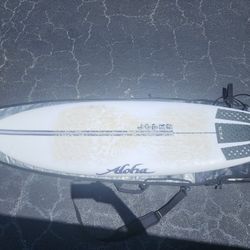 New Aloha Surfboard. (NEW FISH) LOPEZ