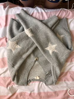 Grey sweater