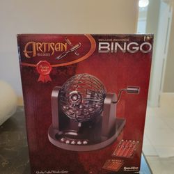 Artisan Deluxe Wooden Bingo Game