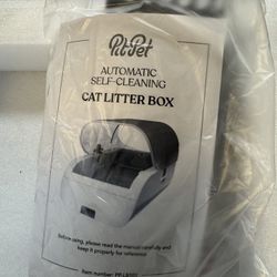 Automatic Self Cleaning Cat Litter Box 