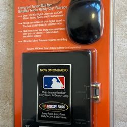 XM Sirius Direct Satellite Digital Universal Tuner Receiver & Antenna XMD1000