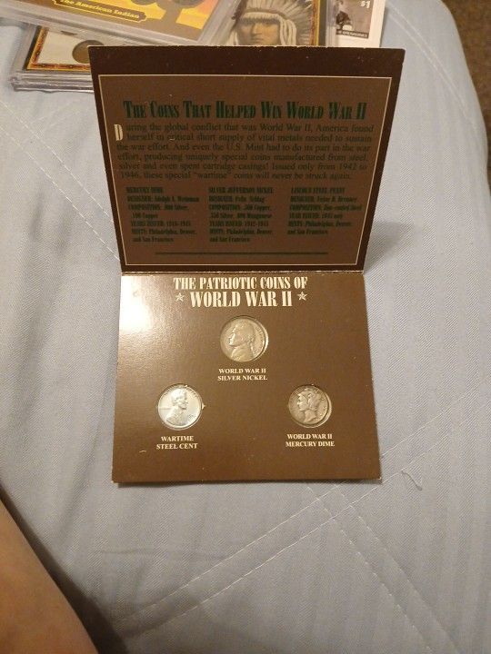 World War 11 Coins